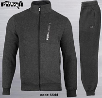 Костюм Спорт Azt AZ9-5544 d.grey - делук