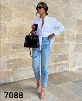 Джинсы Jeans Style 7088 blue - делук