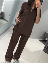 Костюм Спорт Comod 2261 brown - делук