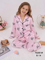 Пижама Fili Kids 70261 pink - делук