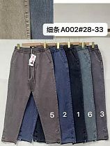 Штаны Giang A002-5 brown - делук