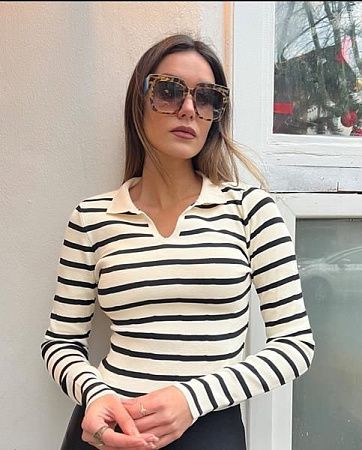 Свитер X-Ray 3148 beige - делук