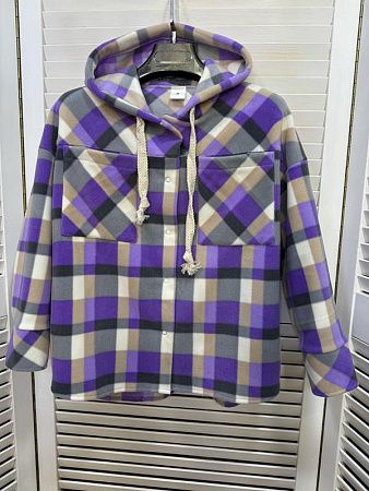 Рубашка Major M326 lilac - делук