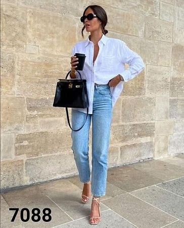 Джинсы Jeans Style 7088 blue - делук