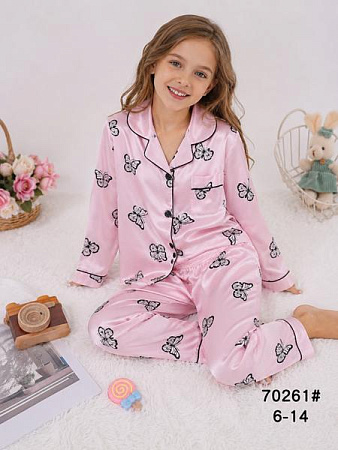 Пижама Fili Kids 70261 pink - делук
