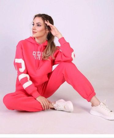 Костюм Спорт Mmc Clothes 2256 pink - делук