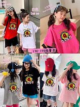 Футболка Фунтик 24806 d.pink - делук