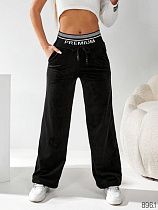 Штаны Спорт Loren 896-1 black - делук