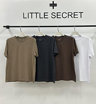 Футболка Little Secret 400480 brown - делук