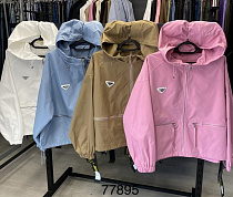 Ветровка Dgmd 77895 pink - делук
