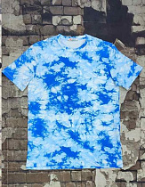 Футболка Samo M5488R-1 l.blue - делук