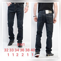 Джинсы Fangsida 8141 navy - делук