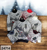 Свитер Moranny 24714 black - делук