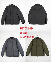 Куртка Tran H27012-1D khaki - делук