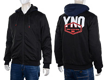 Куртка M7 7798 black-red - делук