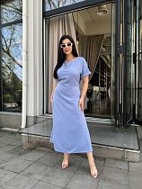 Платье Latoria 815-3 l.blue - делук