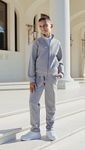 Костюм Спорт Lima Kids 2617 l.grey - делук