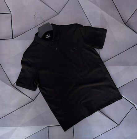 Футболка Rassul 66320 black - делук