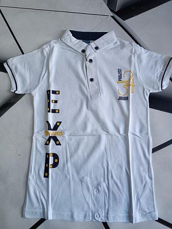 Футболка Ibambino IB385 white - делук