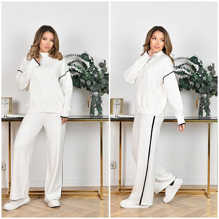 Костюм Saint Wish 0901 white - делук