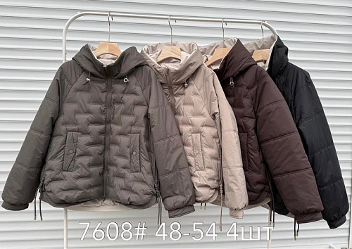 Куртка Style Nadezhda 7608 black - делук