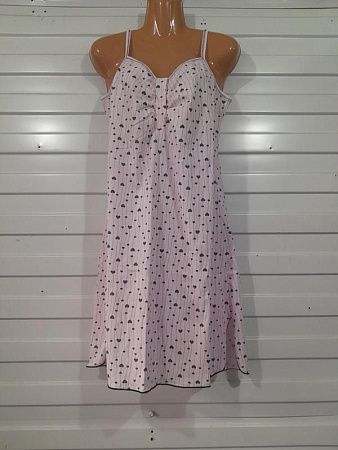 Ночнушка Akvarel A130 pink - делук