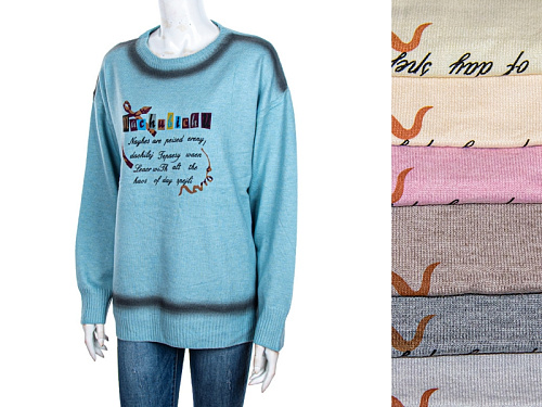 Свитер Cnd2 4277-A160 mix - делук