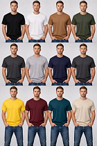 Футболка Madoka 1234 khaki - делук