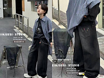 Джинсы Sunnytot 22702 navy - делук