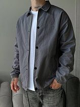 Куртка Osta Brand 123 grey - делук
