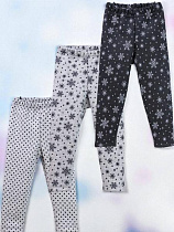 Лосины Miki Maki MM537 black - делук