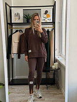 Костюм Спорт Alisa Brand 5733 brown - делук