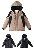 Куртка Farbique 2129 beige - делук