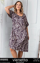 Ночнушка Trikotag T342 grey - делук