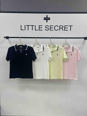 Футболка Little Secret A96089-1 pink - делук