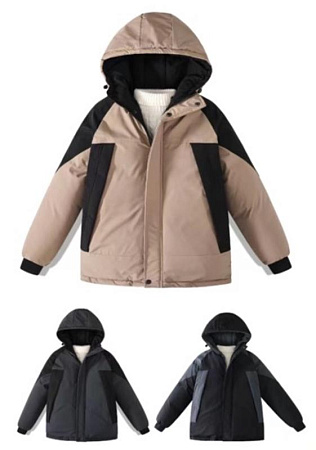 Куртка Farbique 2129 beige - делук