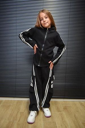 Костюм Спорт Yalisi 5803 black - делук