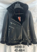 Куртка Liopt 809B-3 black - делук