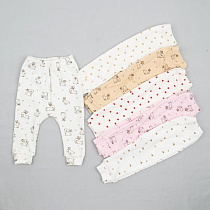 Штаны Webi 11-28 white-red - делук