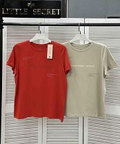 Футболка Newe 400791 beige - делук