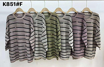 Свитер Anne-Kiss Me K851 mix - делук