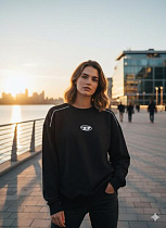 Свитер Newe 55 black - делук