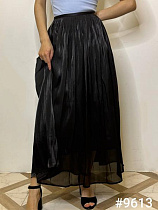 Юбка Kosta 9613 black - делук