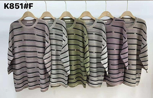 Свитер Anne-Kiss Me K851 mix - делук