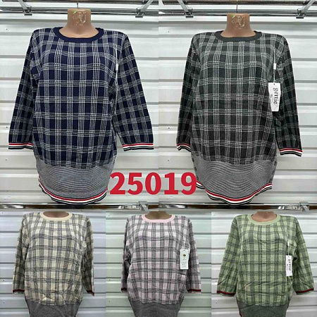 Свитер Gertie 25019 grey - делук