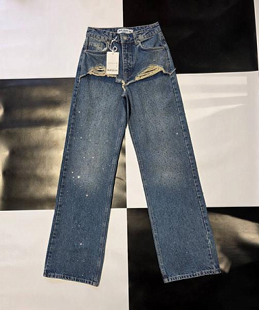 Джинсы Jeans Club DK49-1990 blue - делук
