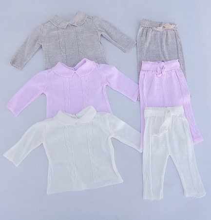 Комплект Meloria 7723 pink - делук