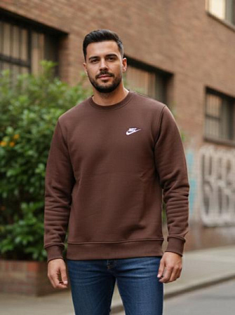 Свитер Delviago DL562 brown - делук