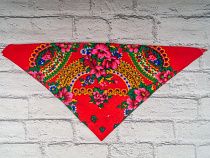 Платок Shawls P180 red - делук