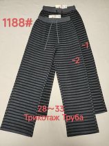 Штаны Спорт Giang 188-1 black - делук